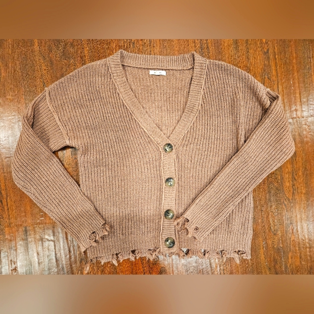 Sweater - Button up Women's size Small. Never worn.